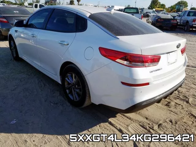 5XXGT4L34KG296421 фото 4