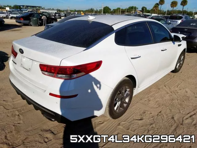 5XXGT4L34KG296421 фото 5