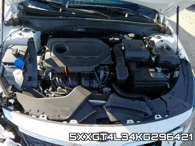 5XXGT4L34KG296421 фото 8