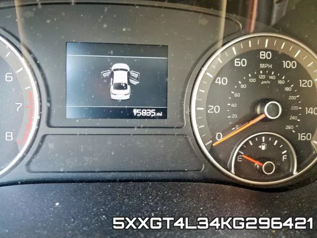 5XXGT4L34KG296421 фото 9