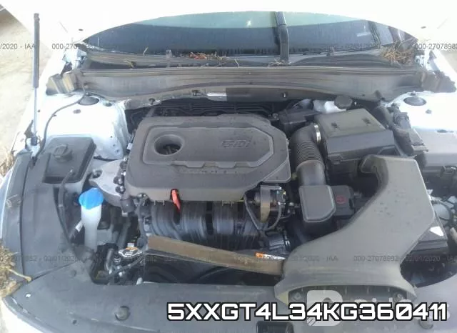 5XXGT4L34KG360411 фото 2