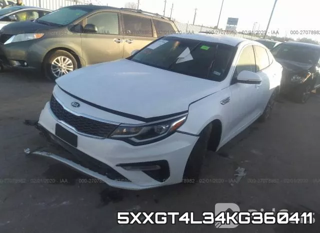 5XXGT4L34KG360411 фото 3
