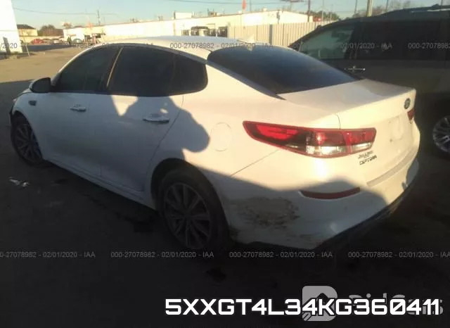 5XXGT4L34KG360411 фото 4