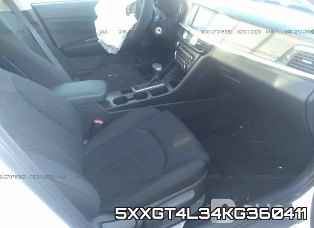 5XXGT4L34KG360411 фото 6