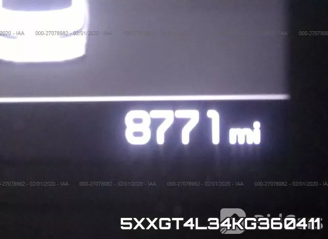 5XXGT4L34KG360411 фото 8