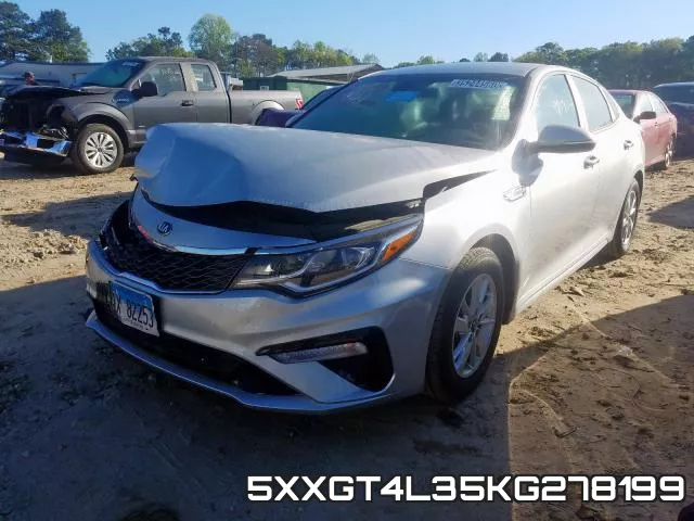 5XXGT4L35KG278199 фото 3