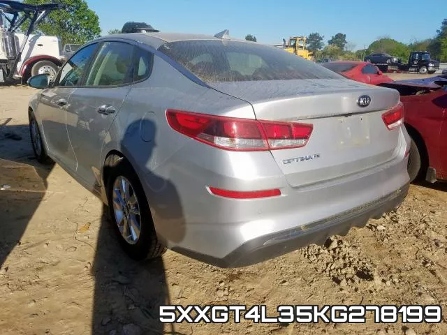 5XXGT4L35KG278199 фото 4