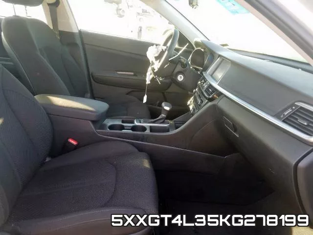 5XXGT4L35KG278199 фото 6