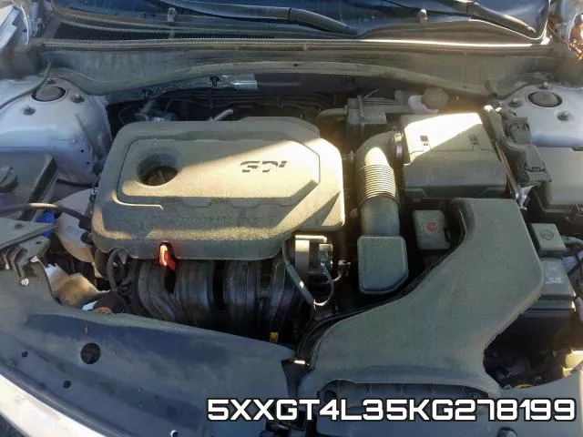 5XXGT4L35KG278199 фото 8