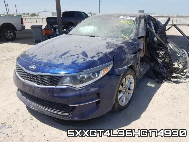 5XXGT4L36HG174930 фото 3