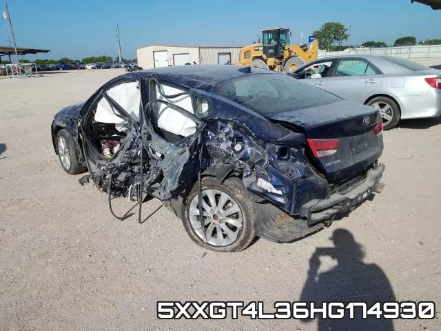 5XXGT4L36HG174930 фото 4