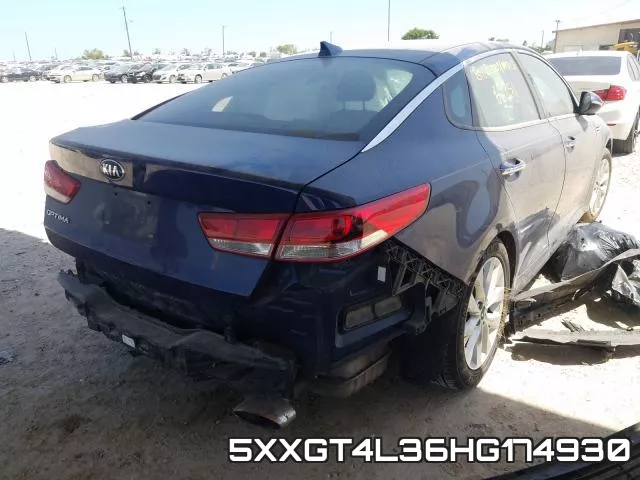 5XXGT4L36HG174930 фото 5