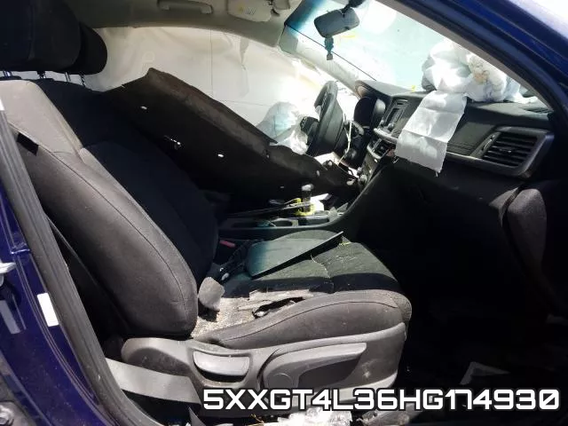 5XXGT4L36HG174930 фото 6