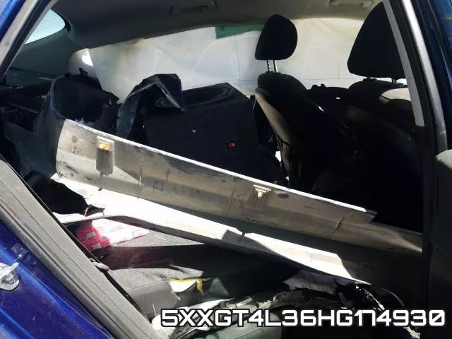 5XXGT4L36HG174930 фото 7