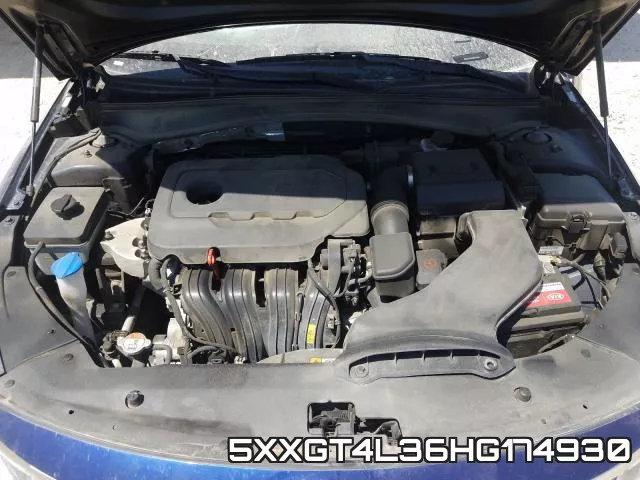 5XXGT4L36HG174930 фото 8