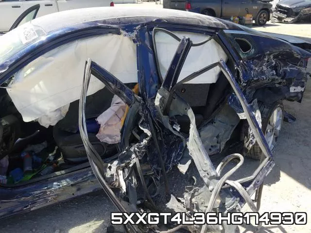 5XXGT4L36HG174930 фото 10