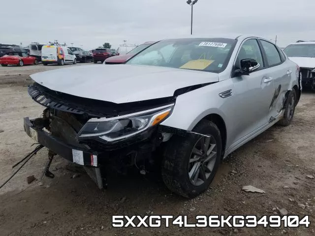 5XXGT4L36KG349104 фото 3
