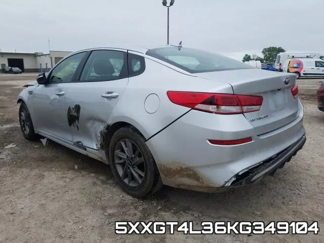 5XXGT4L36KG349104 фото 4