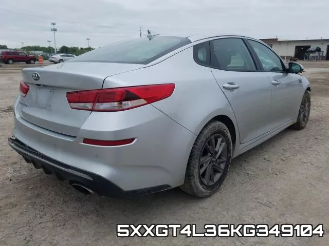 5XXGT4L36KG349104 фото 5