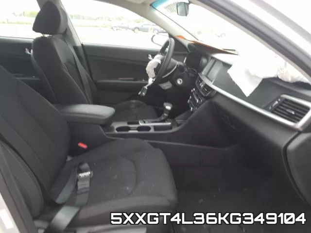 5XXGT4L36KG349104 фото 6