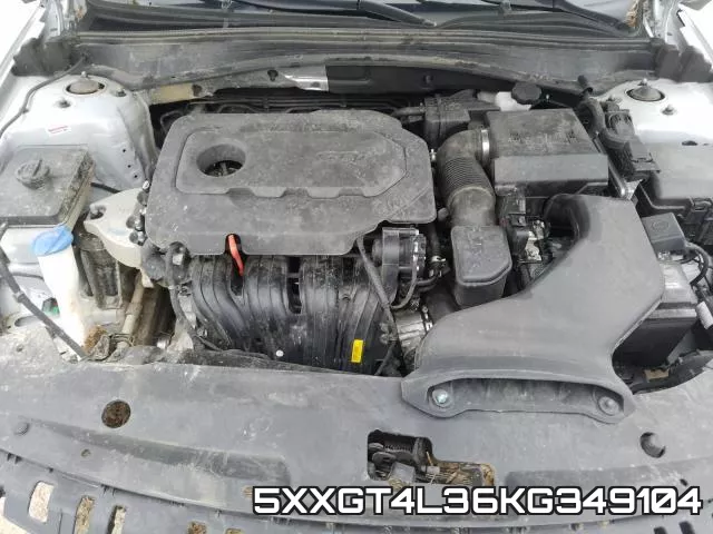 5XXGT4L36KG349104 фото 8