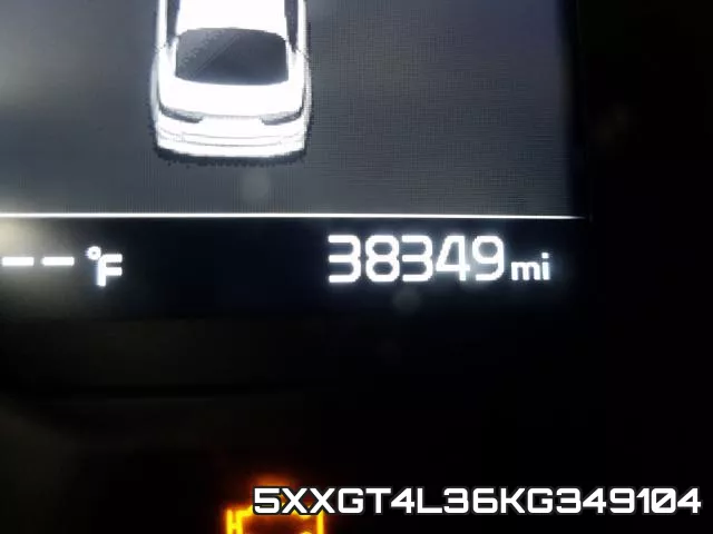 5XXGT4L36KG349104 фото 9