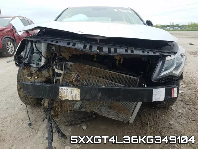5XXGT4L36KG349104 фото 10