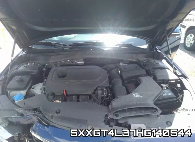 5XXGT4L37HG140544 фото 2
