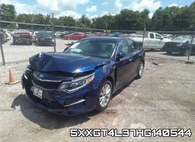 5XXGT4L37HG140544 фото 3