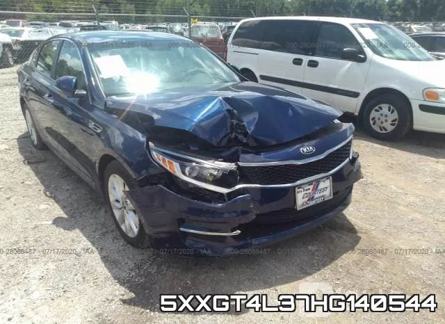 5XXGT4L37HG140544 фото 7