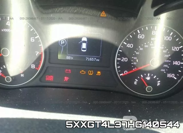 5XXGT4L37HG140544 фото 8