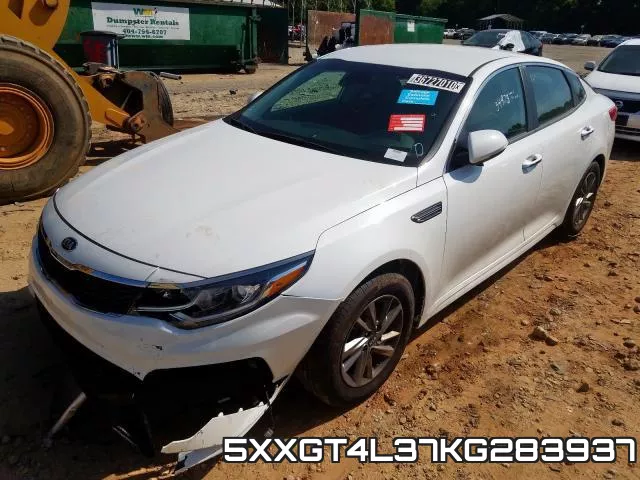 5XXGT4L37KG283937 фото 3