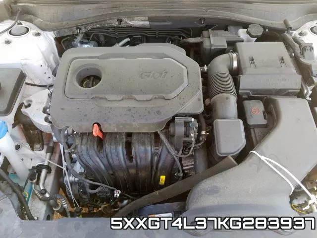 5XXGT4L37KG283937 фото 8