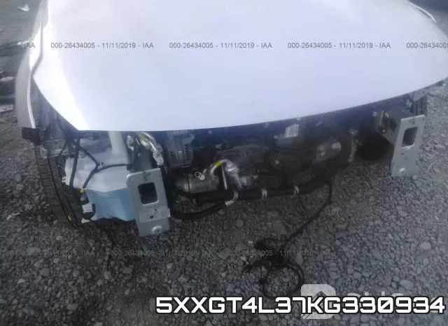 5XXGT4L37KG330934 фото 7
