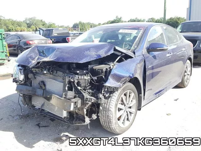 5XXGT4L37KG360659 фото 3
