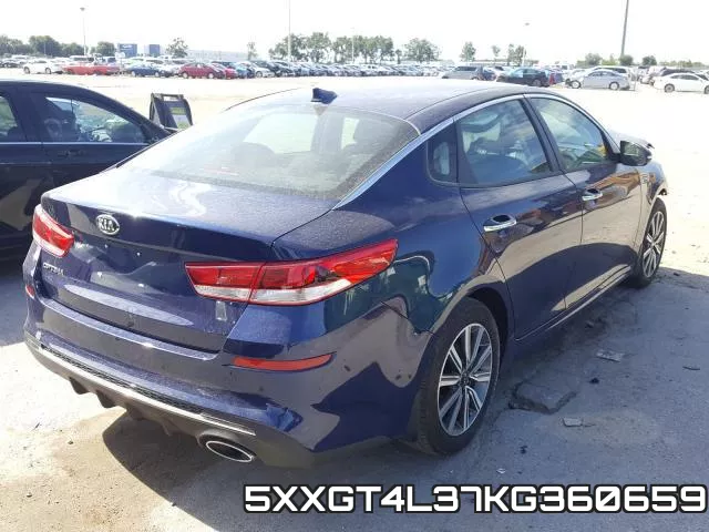 5XXGT4L37KG360659 фото 5