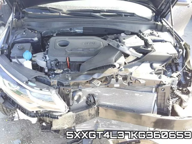 5XXGT4L37KG360659 фото 8