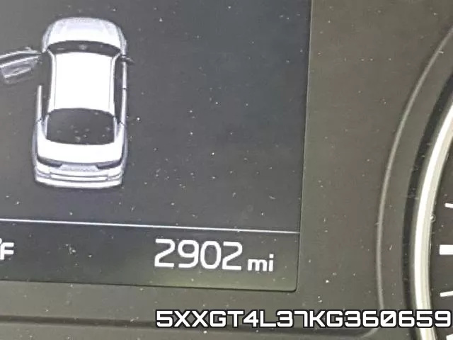 5XXGT4L37KG360659 фото 9