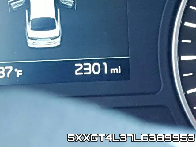 5XXGT4L37LG389953 фото 9