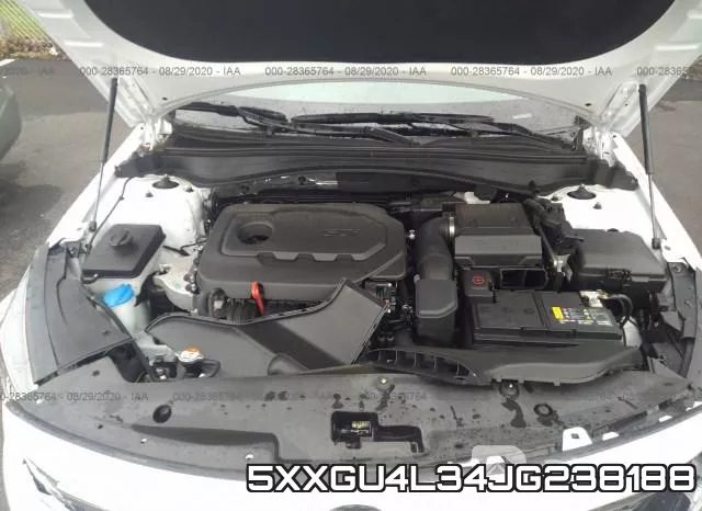 5XXGU4L34JG238188 фото 2