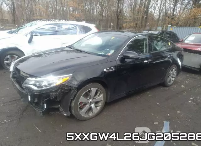 5XXGW4L26JG205288 фото 3