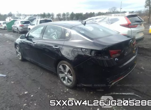 5XXGW4L26JG205288 фото 4