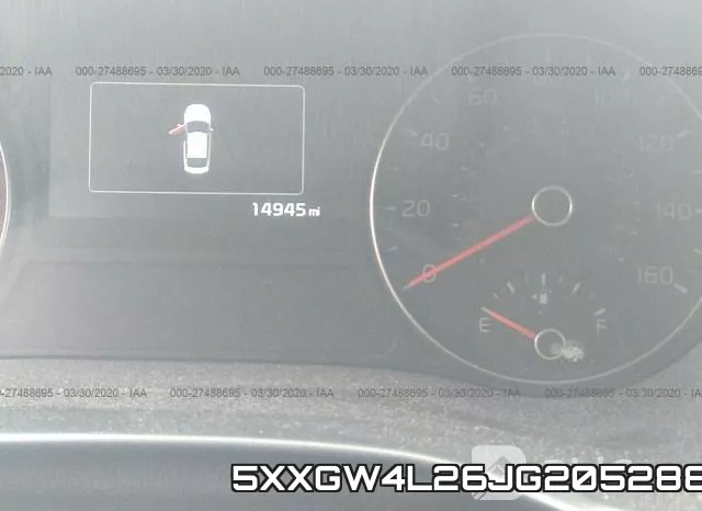 5XXGW4L26JG205288 фото 8