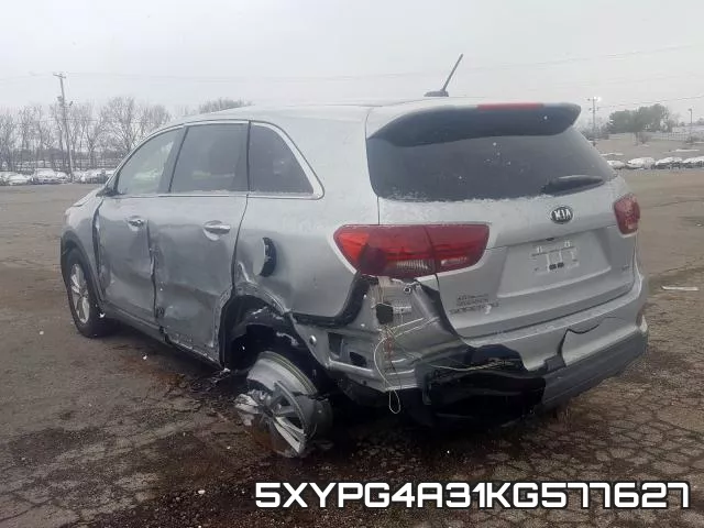 5XYPG4A31KG577627 фото 3