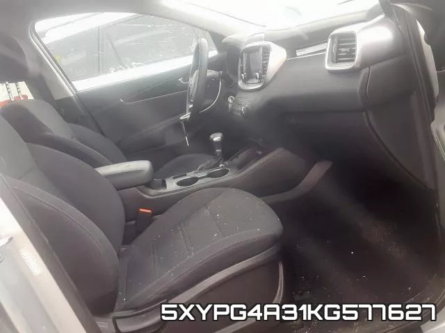 5XYPG4A31KG577627 фото 5