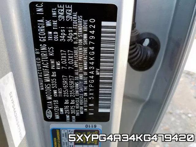 5XYPG4A34KG479420 фото 2
