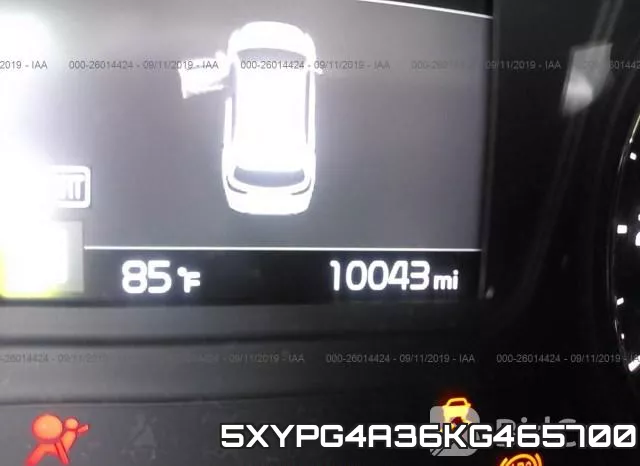 5XYPG4A36KG465700 фото 8