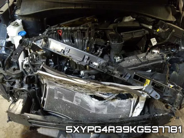 5XYPG4A39KG537781 фото 8