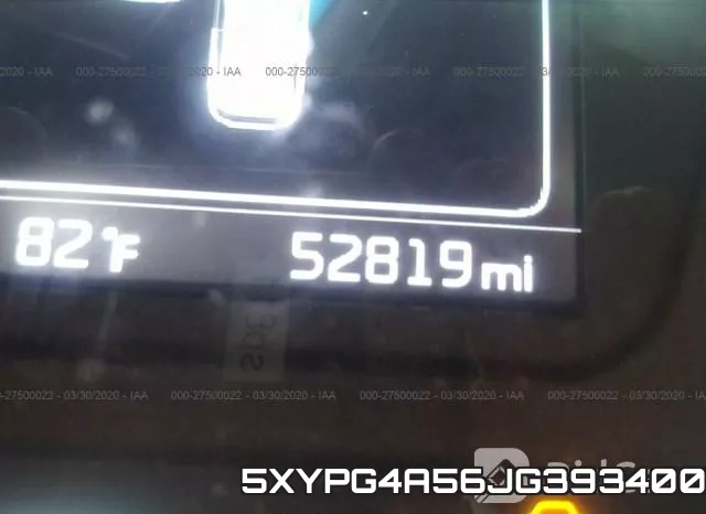 5XYPG4A56JG393400 фото 8