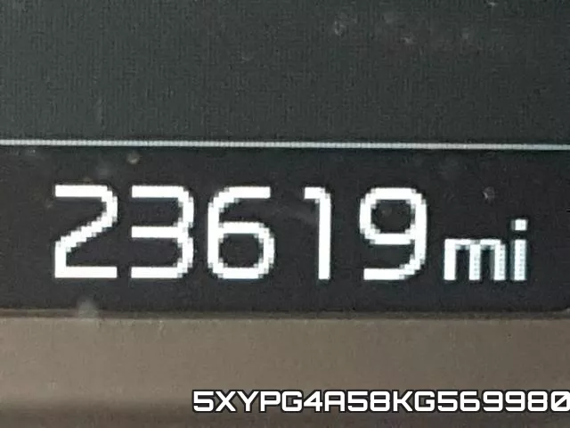 5XYPG4A58KG569980 фото 9